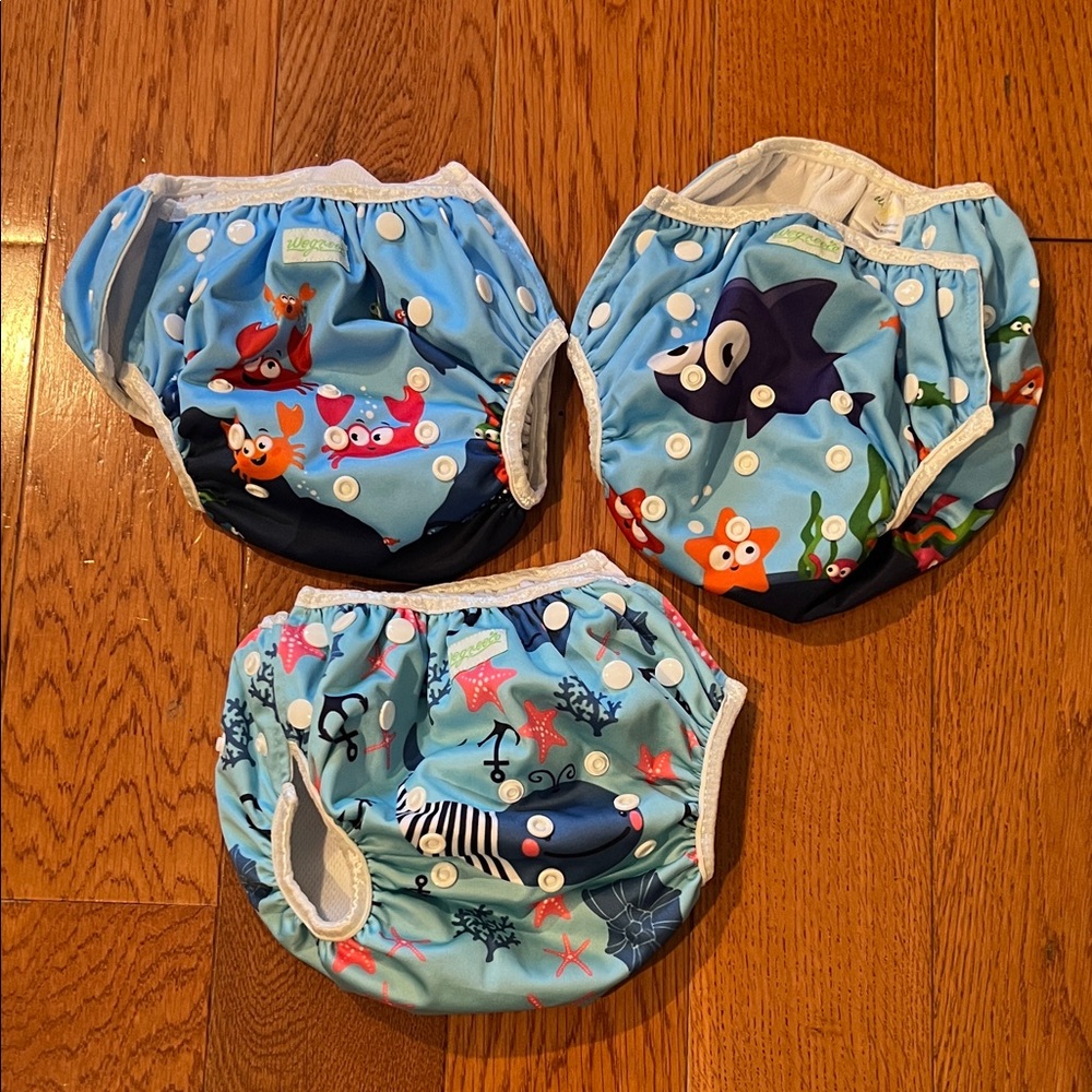 i play. Ocean Friends Diaper Covers Set of 3